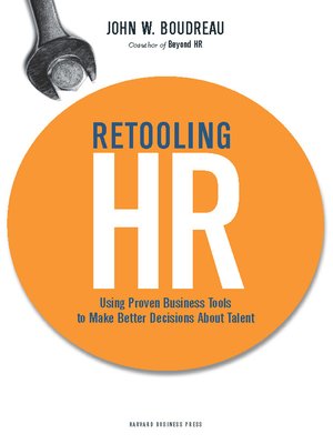 cover image of Retooling HR